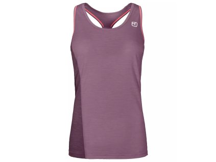 ORTOVOX Damen Tank Top 120 COOL TEC FAST UPWARD TOP wild berry - lila