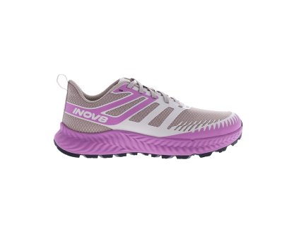 INOV8 Damen Laufschuhe TRAILFLY WIDE grau/violett - grau/rot