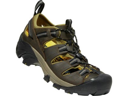 KEEN Herren-Sandalen ARROYO II MEN canteen/schwarz - braun