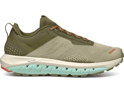 TECNICA Herren Trail-Schuhe PYROX HYBRID MS grau/dunkelgrün - grün/grau
