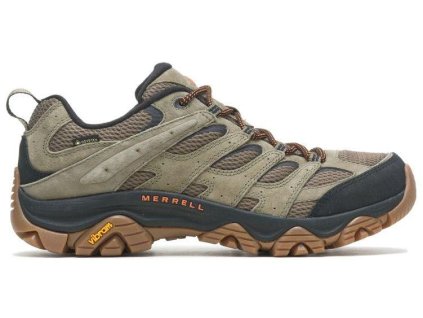 MERRELL Herren-Trekking-Stiefel MOAB 3 GTX oliv/gum-grün