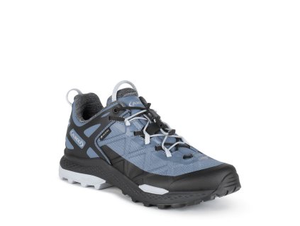 AKU Damen-Trekkingschuhe ROCKET DFS GTX avio/hellgrau - blau