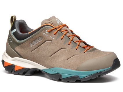 ASOLO Damen-Trekkingschuhe ACADIA LTH GTX ML dodo beige/hafengrau - braun