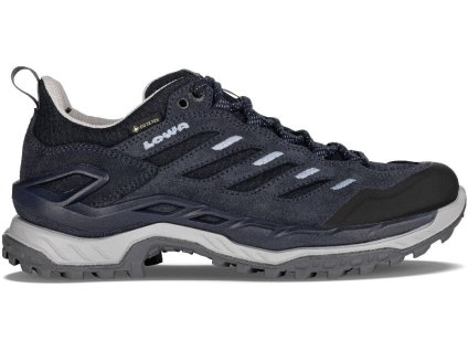 LOWA Damen-Trekkingschuhe INNOVO GTX LO Ws navy/arctic - blau