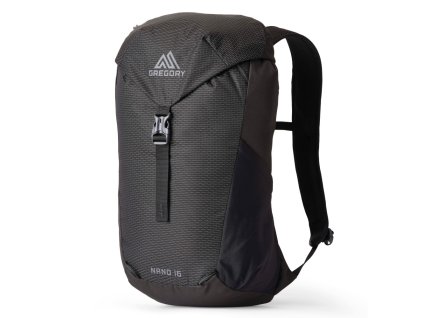 GREGORY Wanderrucksack NANO 16 2.0 Optik schwarz - schwarz