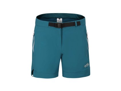 DIRECT ALPINE Women's CRUISE SHORTS LADY 1.0 smaragd/grau - türkis
