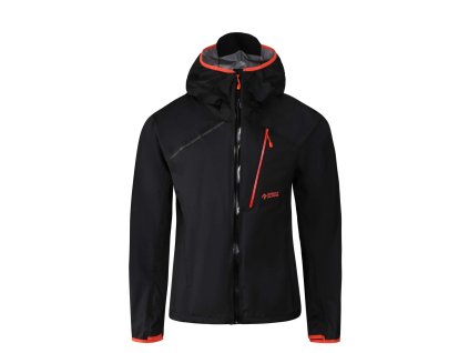 DIRECT ALPINE Herren CYCLONE 3.0 schwarz/brick Jacke - schwarz
