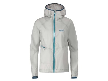 DIRECT ALPINE Damenjacke CYCLONE LADY 2.0 grau/smaragdgrün - grau