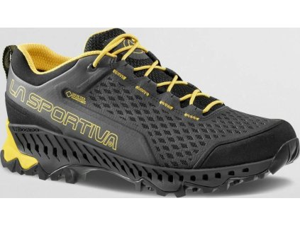 LA SPORTIVA Herren-Trekkingstiefel SPIRE GTX schwarz/bamboo - schwarz