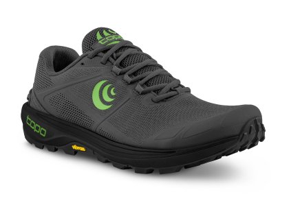 TOPO ATHLETIC Herren Laufschuhe TERRAVENTURE 4 dunkelgrau/grün - grau