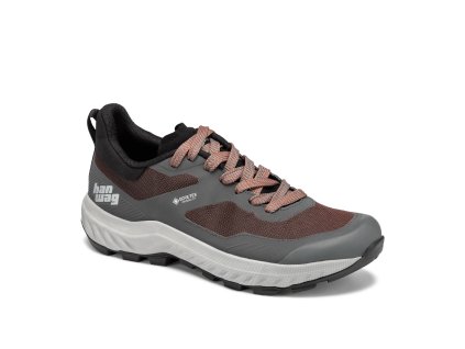 HANWAG Damen-Trekkingstiefel KADURO LIGHT LADY GTX pflaume/schwarz - grau