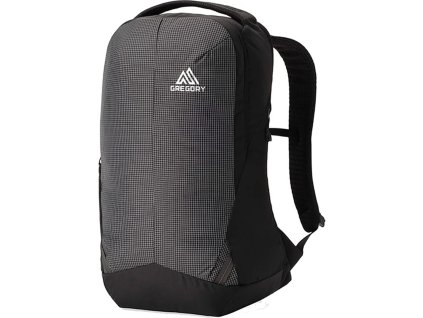 GREGORY City-Rucksack RHUNE 22 techno granite - schwarz