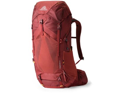 GREGORY Herren Wanderrucksack PARAGON 50 MD/LG RC wüstenrot - rot