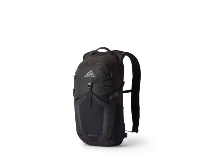GREGORY City-Rucksack NANO 20 PLUS Optik schwarz - schwarz