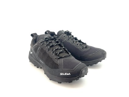 BAZAR - SALEWA Damen-Trekkingschuhe PEDROC PTX W schwarz/schwarz - schwarz