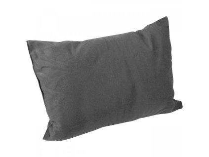 TREKMATES Deluxe-Kissen mit Füllung 40x30 cm - grau