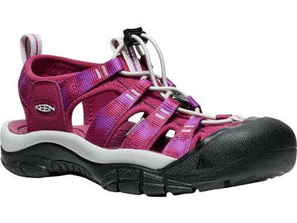 KEEN Damen Sandalen NEWPORT H2 WOMEN beaujolais/star weiß - rot