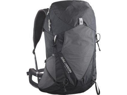 SALOMON Herren-Wanderrucksack AEROTREK 30 anthrazit/neuneisen/legiert - schwarz