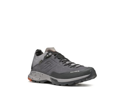 TECNICA Herren-Trekkingstiefel FORGE HIKE GTX MS dunkelgrau/orange - grau