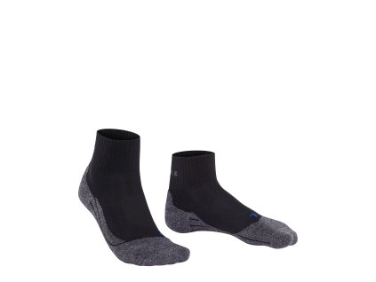 FALKE Damensocken TK2 SHORT COOL schwarz mix - schwarz