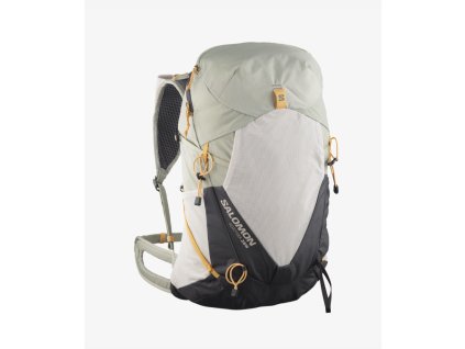 SALOMON Damen-Wanderrucksack AEROTREK 28 W Seegras/Silberwolke/Neineisen - grau-grün
