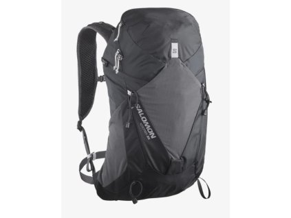 SALOMON Herren-Wanderrucksack AEROTREK 20 anthrazit/neuneisen/legiert - schwarz