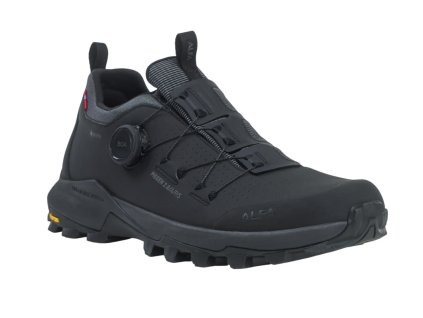 ALFA Damen-Trekkingschuhe PIGGEN 2.0 APS GTX W phantom schwarz - schwarz