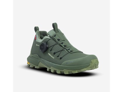ALFA Damen-Trekkingstiefel PIGGEN 2.0 APS GTX W thymiangrün - grün