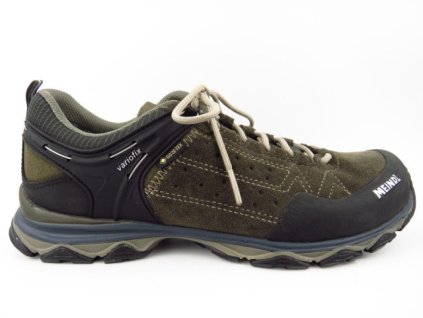 MEINDL Herren-Trekkingstiefel ONTARIO GTX Loden/Schwarz - grün