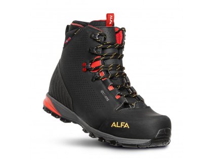 ALFA Women's HOLT APS GTX schwarz Trekkingstiefel - schwarz