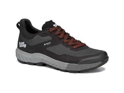 HANWAG Herren-Trekkingstiefel KADURO LIGHT GTX asphalt/schwarz - grau