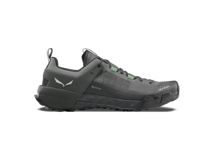 SALEWA Herren-Trekkingstiefel WILDFIRE NXT GTX M onyx/irish green - grau/grün