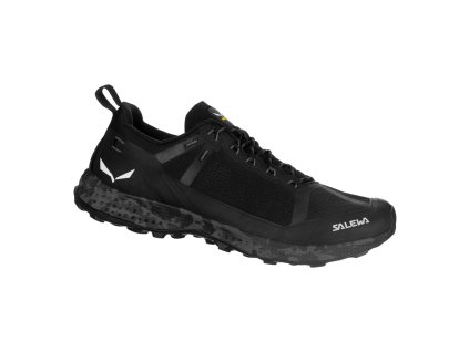 SALEWA Herren-Trekkingstiefel PEDROC AIR M schwarz/camo - schwarz