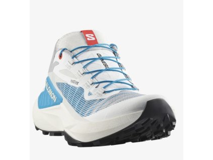 SALOMON Women's GENESIS W weiß/lunar rock/transcend blau Laufschuhe - weiß