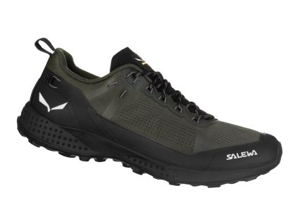 SALEWA Herren-Trekkingstiefel PEDROC AIR M dunkeloliv/schwarz - grün