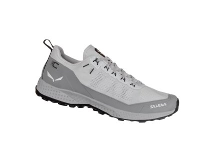 SALEWA Herren-Trekkingstiefel PEDROC AIR M kalt weiß/hellgrau - weiß