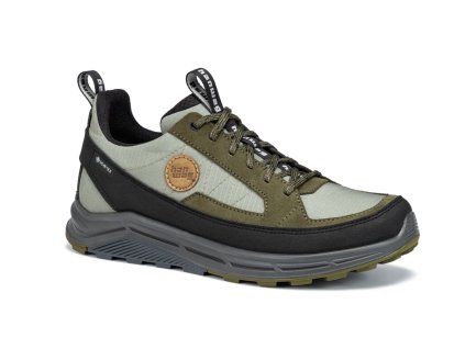 HANWAG Herren-Trekkingschuhe ROTPUNKT LIGHT LOW GTX deep olive/light olive - grün