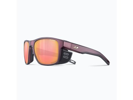 JULBO Sonnenbrille SHIELD POLARIZED 3CF Burgund / Gold - rot