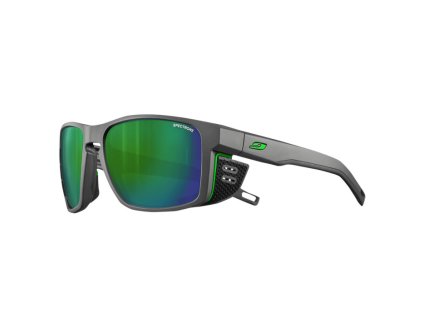 JULBO Sonnenbrille SHIELD L SP3CF VERT grau/grün - grau/grün