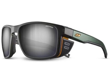 JULBO Sonnenbrille SHIELD SP4 transluzent kaki/noir - grün/schwarz