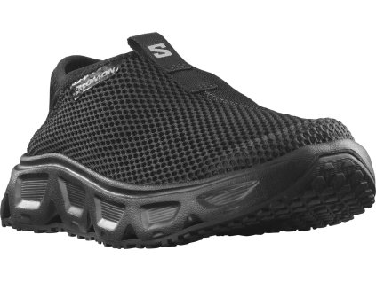 SALOMON Damen Freizeitschuhe REELAX MOC 6.0 schwarz/schwarz/legiert - schwarz