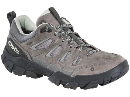 OBOZ Damen-Trekkingschuhe SAWTOOTH X LOW B-DRY WATERPROOF WIDE hazy grey
