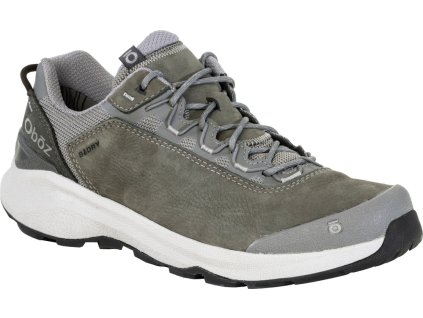 OBOZ Herren-Trekkingschuhe COTTONWOOD LOW B-DRY WATERPROOF hazy grey