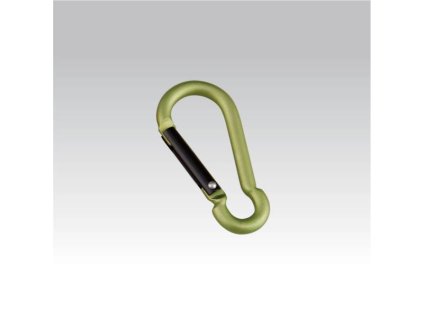 MUNKEES Karabiner Birne 2 Stück - 5x50 mm