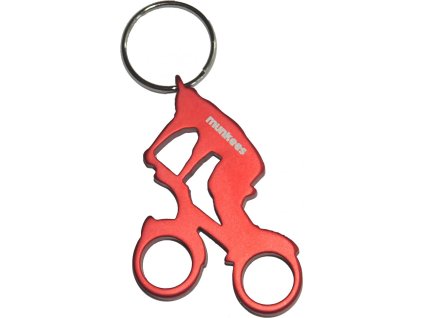 MUNKEES Flaschenöffner - Radfahrer