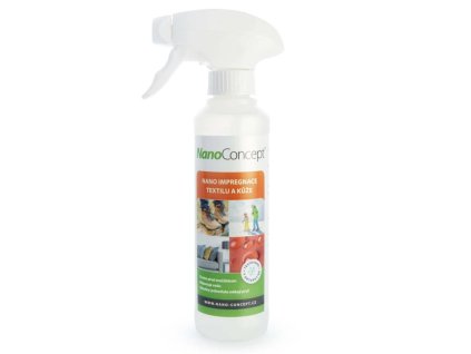 NANO CONCEPT Imprägnierung für Textilien und Leder 250 ml