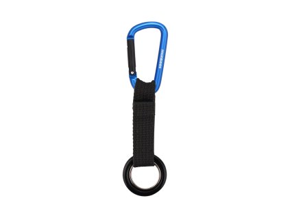 MUNKEES Karabiner mit Flaschenhalter