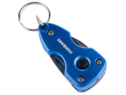 MUNKEES MULTITOOL LED-Schlüsselanhänger