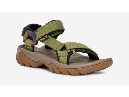 TEVA Damen Sandalen TERRA FI 5 UNIVERSAL iguana - grün