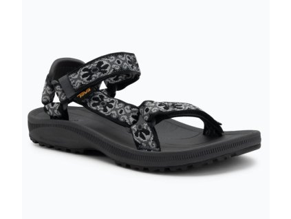 TEVA Damen Sandalen WINSTED Archiv florar schwarz grau - schwarz